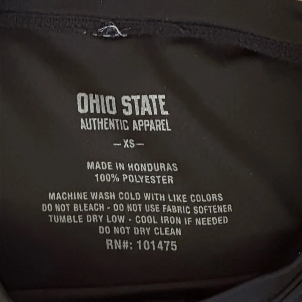 Ohio State Buckeyes Black T-Shirt - Picture 2 of 3